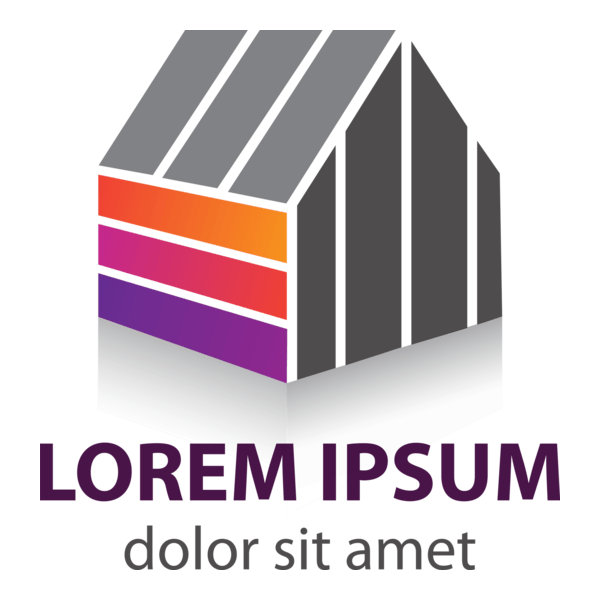 Modern building Logo PNG Vector