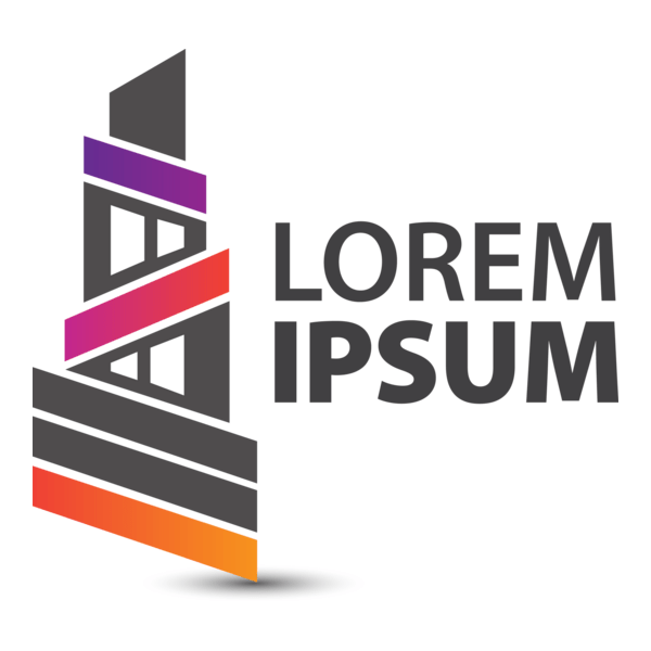 Modern building Logo PNG Vector