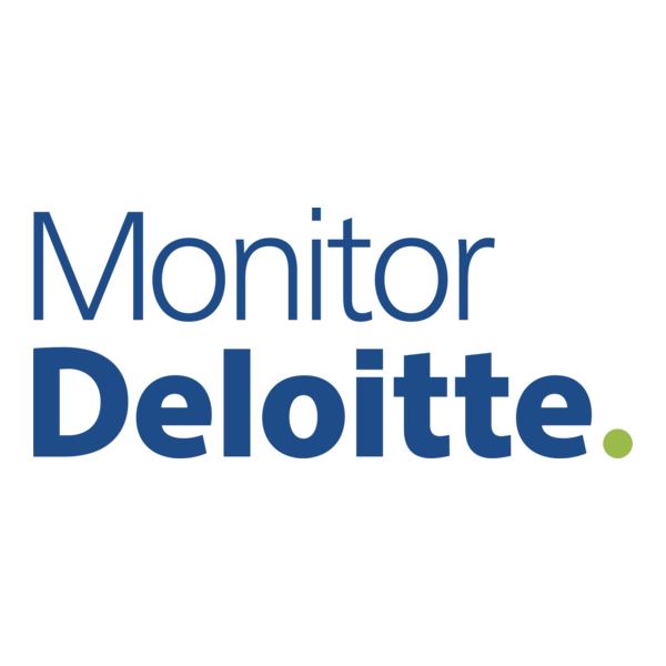 Monitor Deloitte Logo PNG Vector
