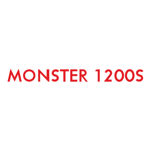 Monster 1200S Logo PNG Vector (CDR) Free Download