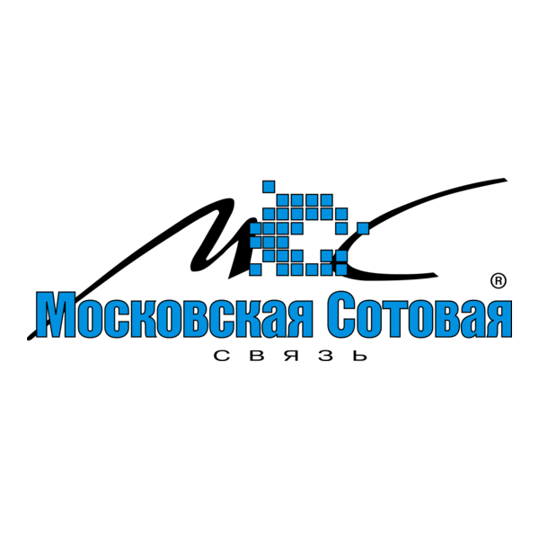 Moskovskaya Sotovaia Logo PNG Vector