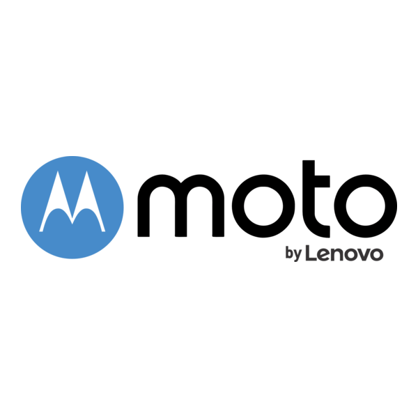Moto by Lenovo Logo PNG Vector