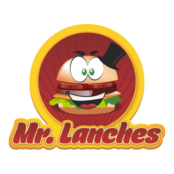 Mr Lanches Logo PNG Vector