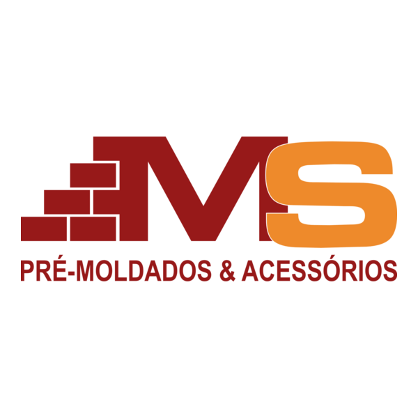 MS Pre-Moldados Logo PNG Vector