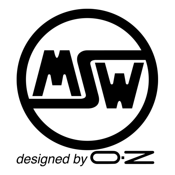 MSW wheels Logo PNG Vector