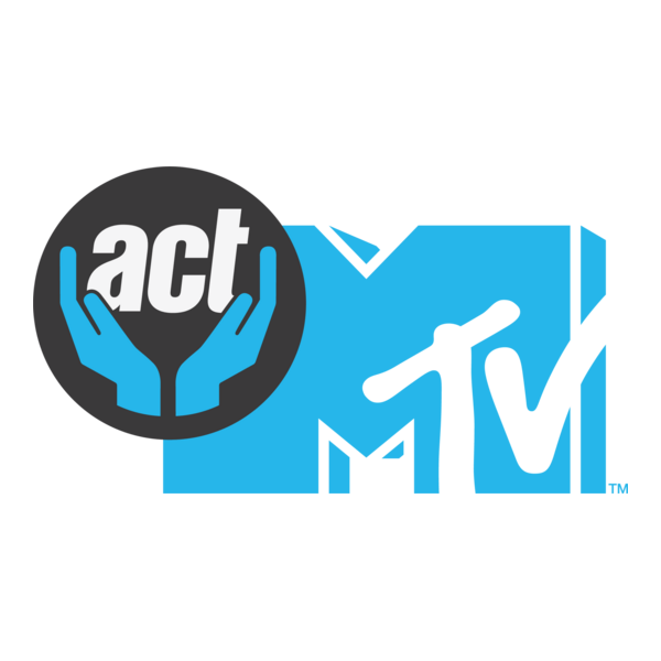 MTV ACT Logo PNG Vector