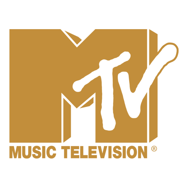 MTV Music Television Logo PNG Vector