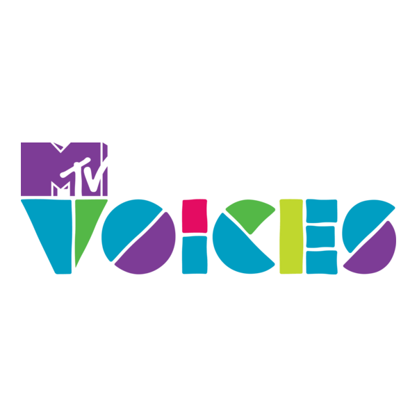 MTV Voices Logo PNG Vector