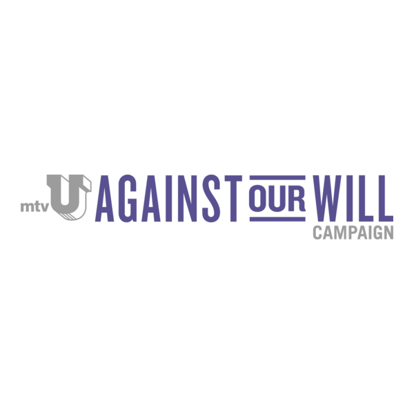 mtvU Against Our Will Campaign Logo PNG Vector