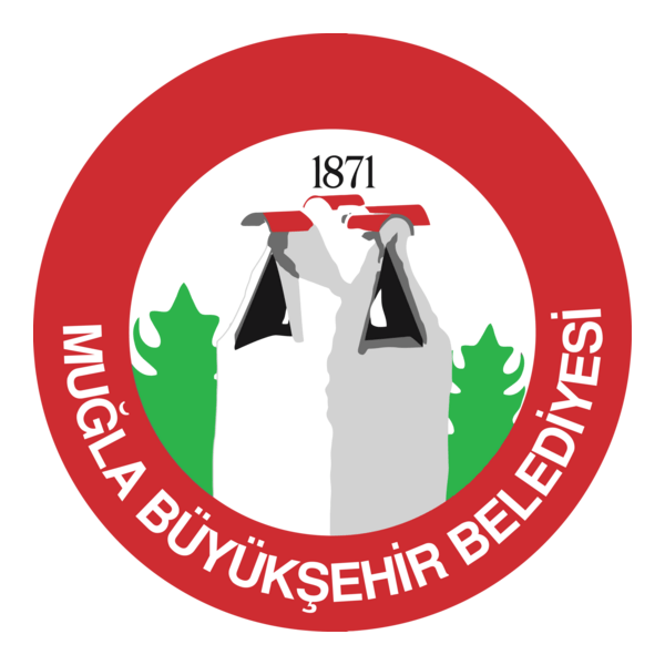 Muğla Büyükşehir Belediyesi Logo PNG Vector