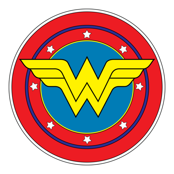 Mulher Maravilha Logo PNG Vector