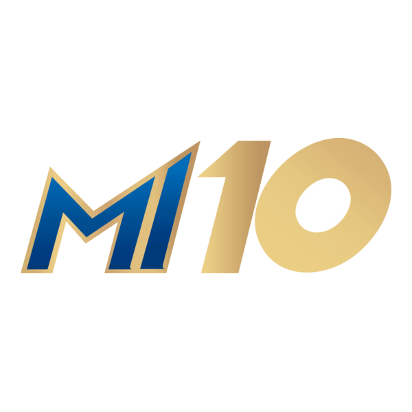 Mumbai Indians 10 season Logo PNG Vector