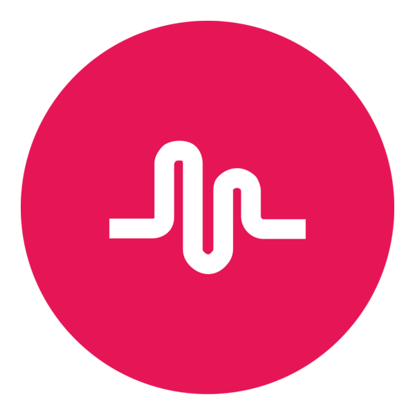 musical.ly Logo PNG Vector