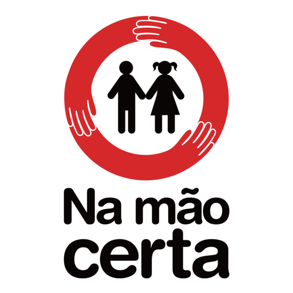 Na mão Certa Logo PNG Vector
