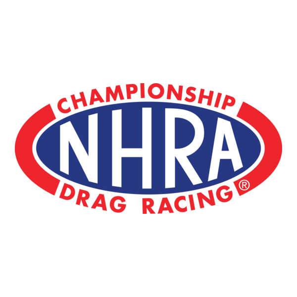 National Hot Rod Association NHRA Logo PNG Vector