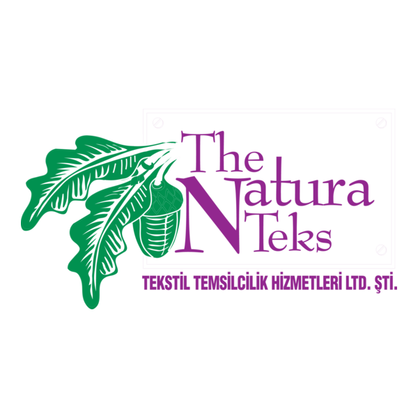 Natura Tekstil Logo PNG Vector