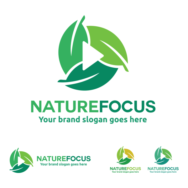 nature focus Logo PNG Vector