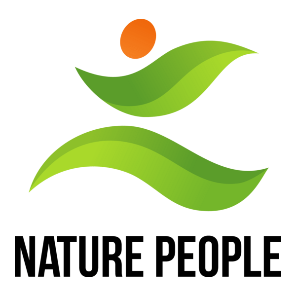 Nature People Logo PNG Vector