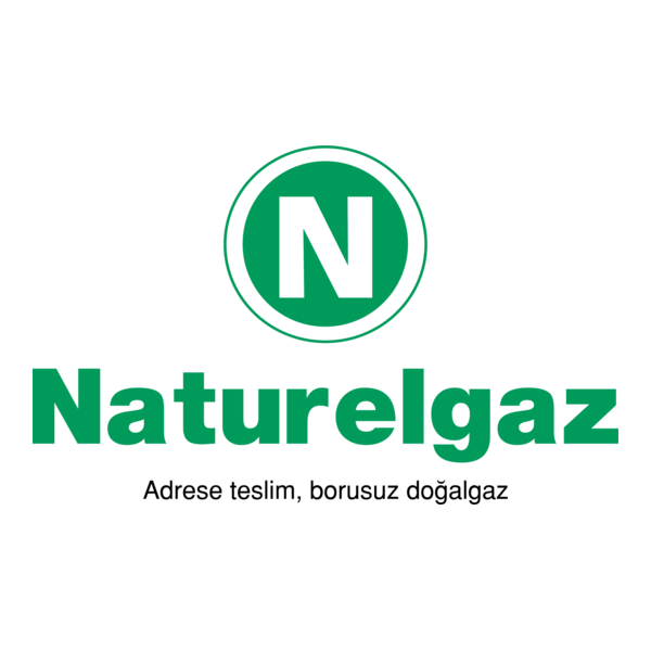 Naturel Gaz Logo PNG Vector