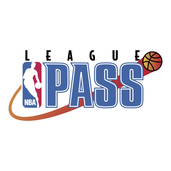 NBA League Pass Logo PNG Vector