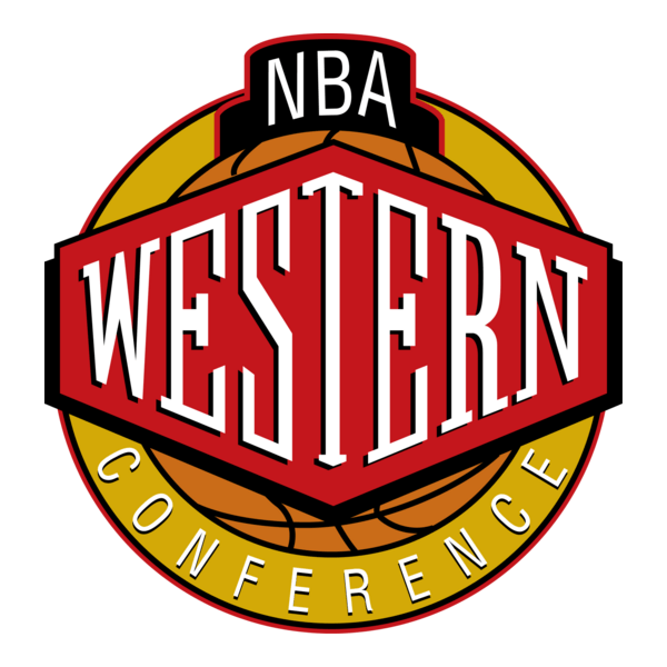 NBA Western Conference Logo PNG Vector