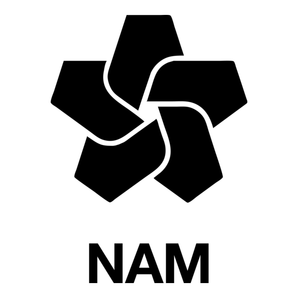 Nederlandse Aardolie Maatschappij BV NAM Logo PNG Vector