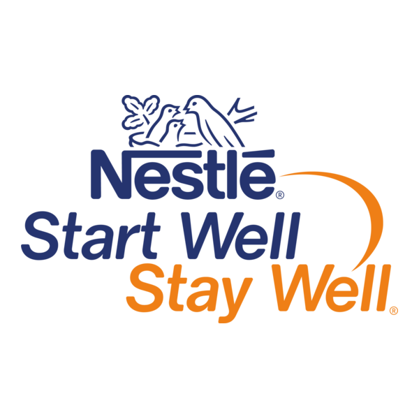 nestle start well stay well Logo PNG Vector