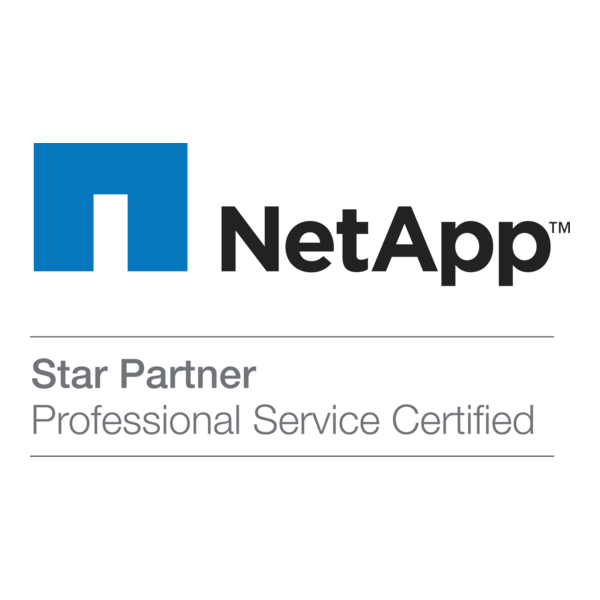 NetApp Star Partner Professional Service Logo PNG Vector