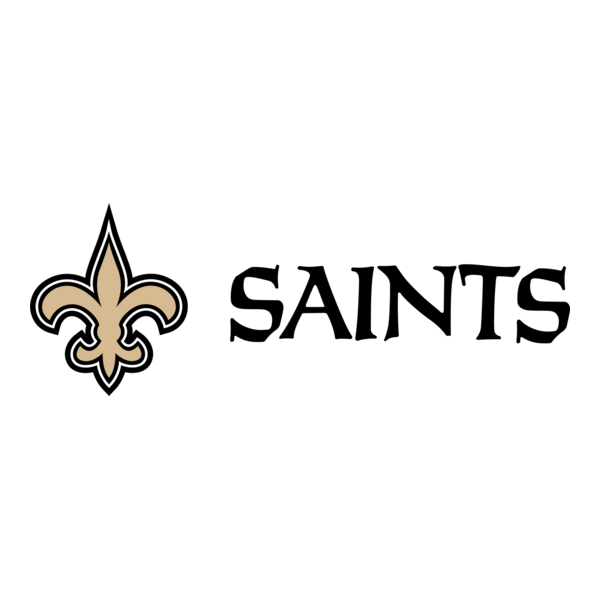 New Orleans Saints Logo PNG Vector