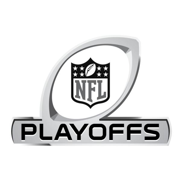 NFL Playoffs Logo PNG Vector