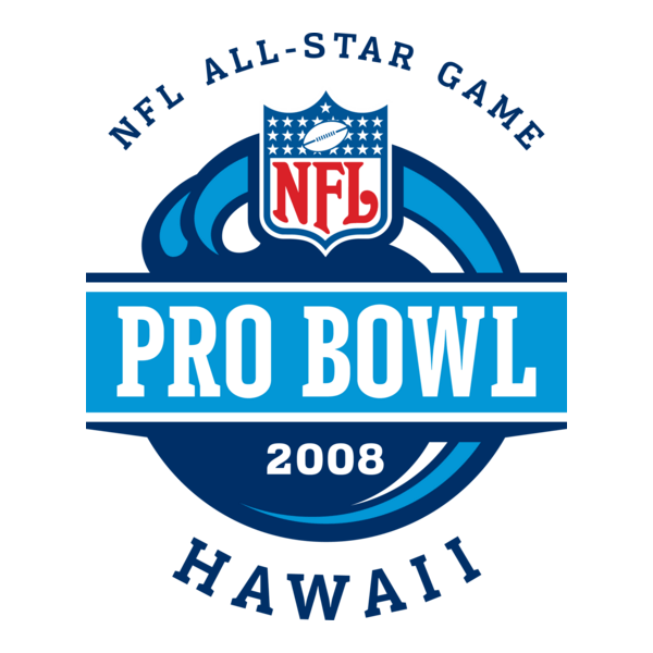 NFL Pro Bowl 2008 Logo PNG Vector