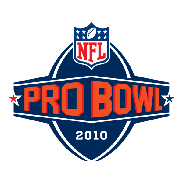 NFL Pro Bowl 2010 Logo PNG Vector