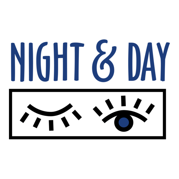 NIGHT & DAY Logo PNG Vector