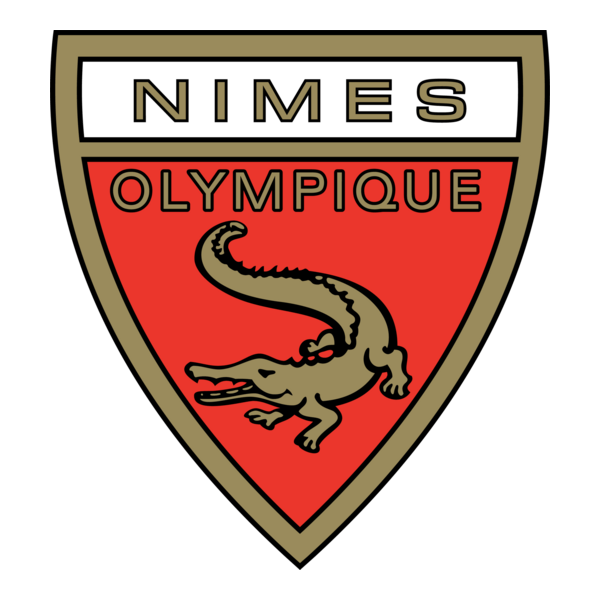 Nimes Olympique Logo PNG Vector