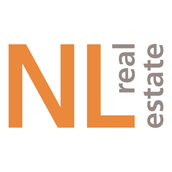 NL Real Estate Logo PNG Vector
