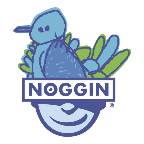 Noggin Logo PNG Vector