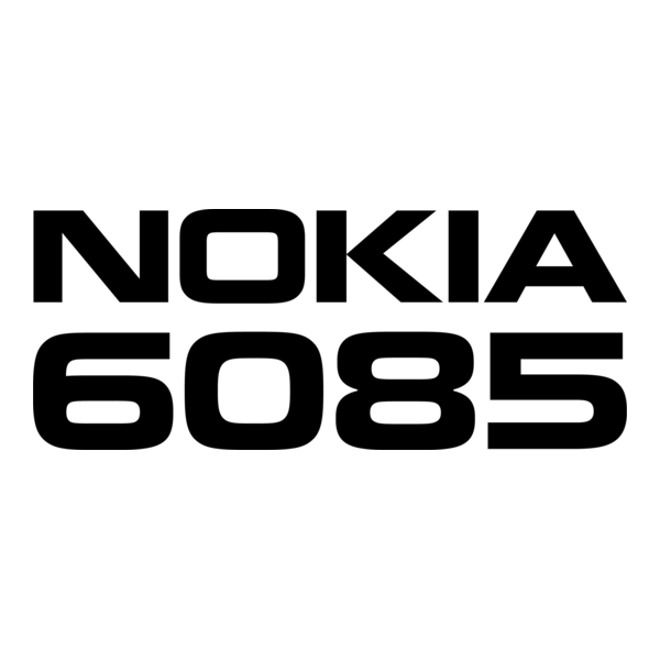 Nokia 6085 Logo PNG Vector