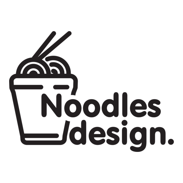 Noodles Design Logo PNG Vector