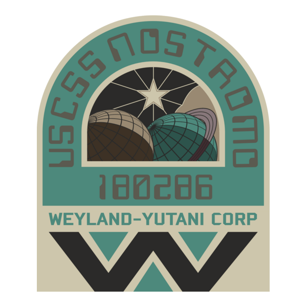 Nostromo Patch Logo PNG Vector