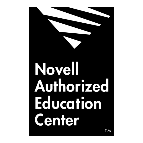 Novell Authorized Education Center Logo PNG Vector