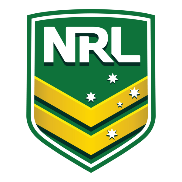NRL National Rugby League Logo PNG Vector