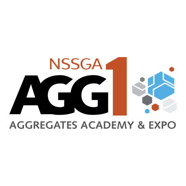 NSSGA AGG1 Aggregates Academy & Expo Logo PNG Vector