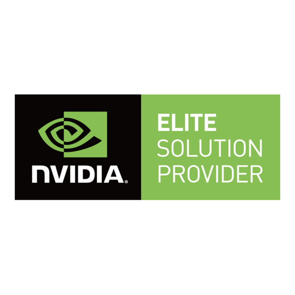 NVIDIA Elite Solution Provider Logo PNG Vector