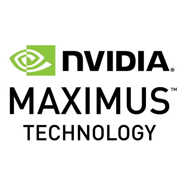 NVIDIA Maximus Technology Logo PNG Vector