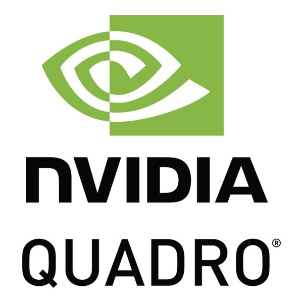Nvidia Quadro Logo PNG Vector