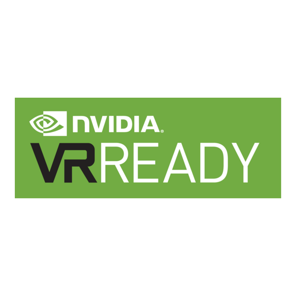 Nvidia VR Ready Logo PNG Vector