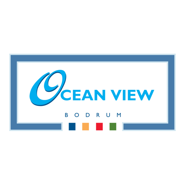 Ocean View Bodrum Logo PNG Vector
