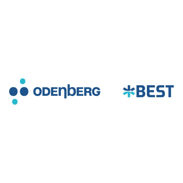 ODENBERG and BEST Logo PNG Vector