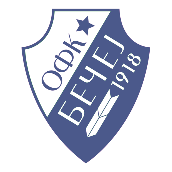 OFK Bečej 1918 Logo PNG Vector