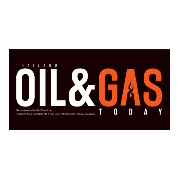 Oil & Gas Today Thailand Logo PNG Vector